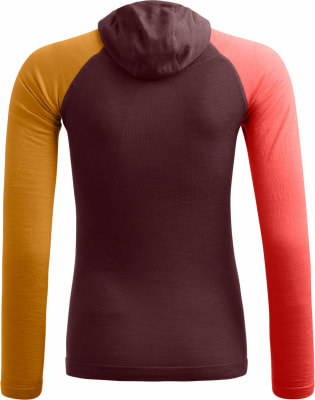 Ortovox 120 Comp Light Langarmshirt mit Kapuze