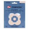 Packung Prym x Fabpatch Textilflicken für schnelle Kleidungsreparaturen.