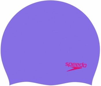 Speedo Plain Moulded Silc Badehaube