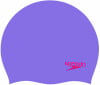 Speedo Plain Moulded Silc Badehaube