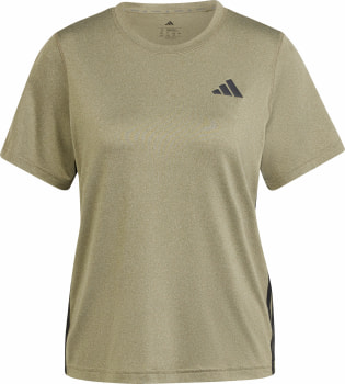 adidas Train Essentials 3-Stipes Workout tričko