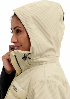 Maier Sports Whiteglam Skijacke mit Kapuze Maier Sports Whiteglam Skijacke mit Kapuze