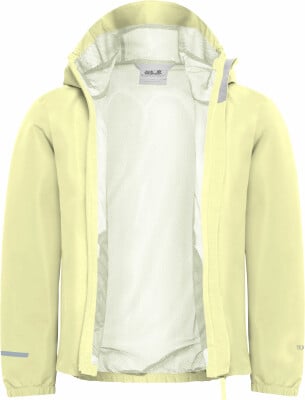 Jack Wolfskin Flaze 2L Regenjacke mit Kapuze Jack Wolfskin Flaze 2L Regenjacke mit Kapuze