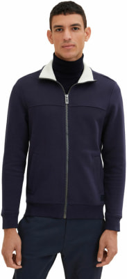 Tom Tailor TOM TAILOR Cutline Sweat pulóver