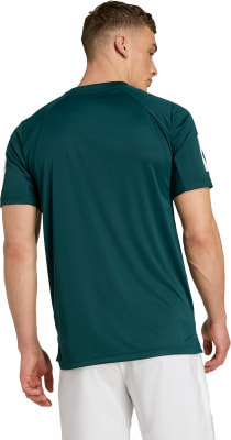 adidas Club 3-Streifen Tennisshirt