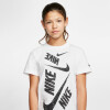 Nike Nsw Tee Dptl Swoosh lány póló