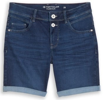 Tom Tailor TTlene Denim női farmer rövidnadrág