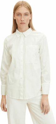 Tom Tailor TOM TAILOR Poplin Blouses női blúz hosszú ujjú