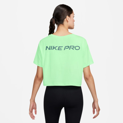 Nike W Nk Df Pro SS Crp Tee női póló