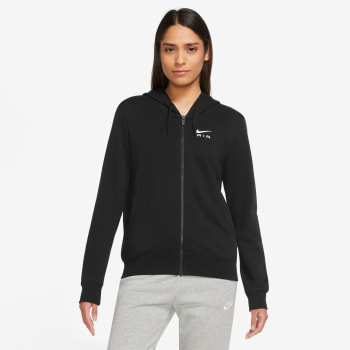 Nike W Nsw Air Flc Hd Fz női kapucnis kabát