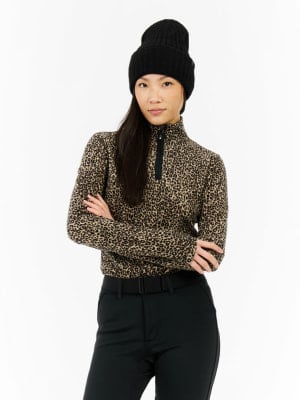 Protest Prtrefuzzy Skileibchen mit Halfzip