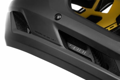 Cube Descender Fullface Radhelm