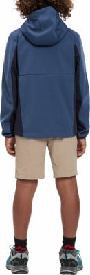 McKINLEY Abe LT Ventmax 8.5 Softshelljacke mit Kapuze