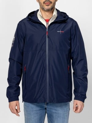 Heavy Tools Nivoli férfi kapucnis kabát