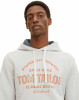 Tom Tailor Basic Printed férfi kapucnis pulóver