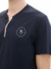 Tom Tailor TOM TAILOR Basic Serafino Férfi póló