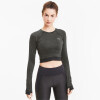 Puma Studio Metallic Langarmshirt
