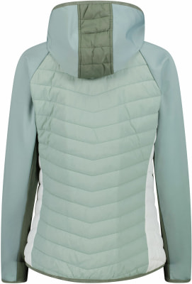 CMP Amatrice Hybridjacke mit Kapuze