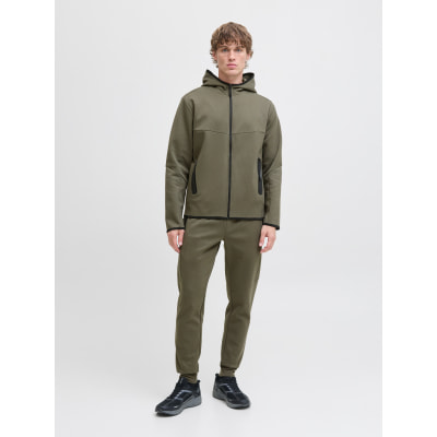 Jack & Jones Pán. teplákové nohavice JACK AND JONES Twill Fusion NOOS
