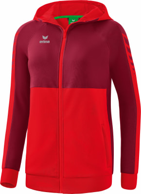 Erima Six Wings Trainingsjacke mit Kapuze