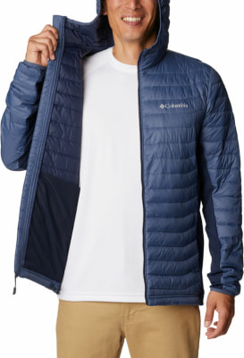 Columbia Powder Pass Hood Hybrid férfi pehelykabát