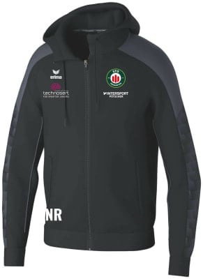 Erima Evo Star Trainingsjacke mit Kapuze