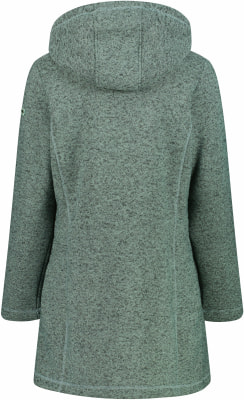 CMP Panka Fix Hood Strickparka mit Karpuze Knit Tech