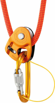 Petzl Micro Traxion Hochleistungsumlenkrolle