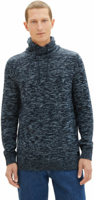 Tom Tailor TOM TAILOR Multicol.Knit férfi pulóver