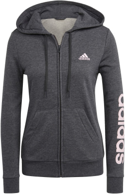 adidas Essentials Logo Kapuzenjacke
