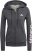 adidas Essentials Logo Kapuzenjacke