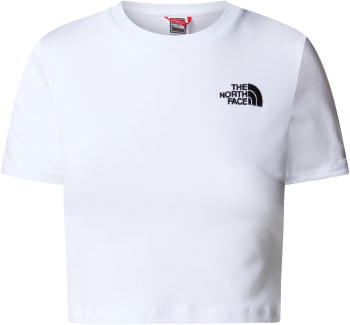 The North Face THE NORTH FACE S/S Essentia l cropped slim Dám.tričko