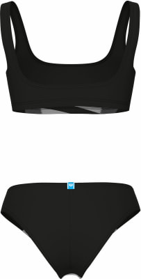 Arena Logo Bralette Bikini-Set