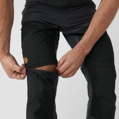 Fjällräven Abisko Midsummer Zip Off Wanderhose 
