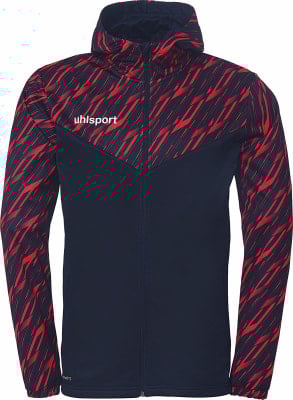 Uhlsport Pogressive 28 Multi Trainingsjacke mit Kapuze
