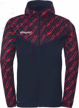 Uhlsport Pogressive 28 Multi Trainingsjacke mit Kapuze