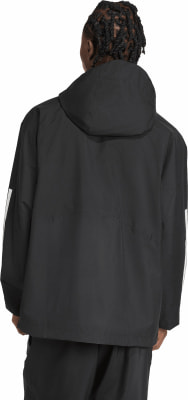 adidas Essentials Climaproof 3S Regenjacke mit Kapuze
