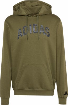 adidas Linear Camo Graphic Hoodie