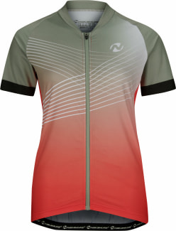 Fara Radtrikot mit Fullzip