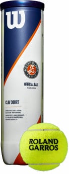 Wilson Roland Garros Clay 3x Tennisbälle
