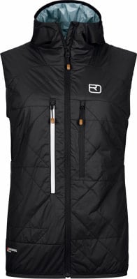 Ortovox Swisswool Piz Boe Tourengilet mit Kapuze