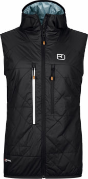 Ortovox Swisswool Piz Boe Tourengilet mit Kapuze