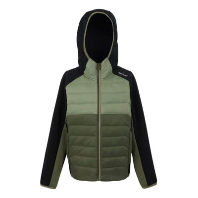 Regatta Kielder Hybrid IX gyerek kapucnis kabát