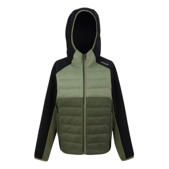 Regatta Kielder Hybrid IX gyerek kapucnis kabát