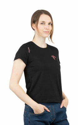 Chillaz Iseo Mountain Logo T-Shirt kurzarm