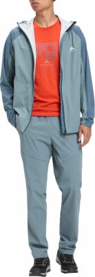 McKINLEY X-Light 2.5 JKT M Funktionsjacke 100%PES, AQM 10.10