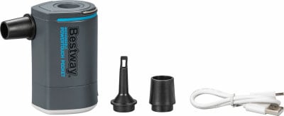 Bestway Power Touch elektrische Luftpumpe