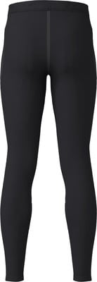 Schwarze lange Leggings mit gesteppter Naht hinten. Schwarze lange Leggings mit gesteppter Naht hinten.