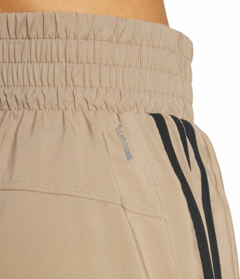 adidas Pacer Training 3-Streifen High-Rise Shorts