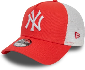 New Era 9Forty Aframe Trucker New York Yankees League Essential kšiltovka